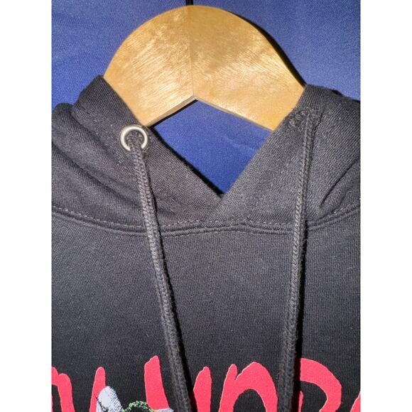 City Morgue My Bloody America Tour Hoodie Sz Small Zillacami Sosmula Flies RARE - Picture 8 of 10